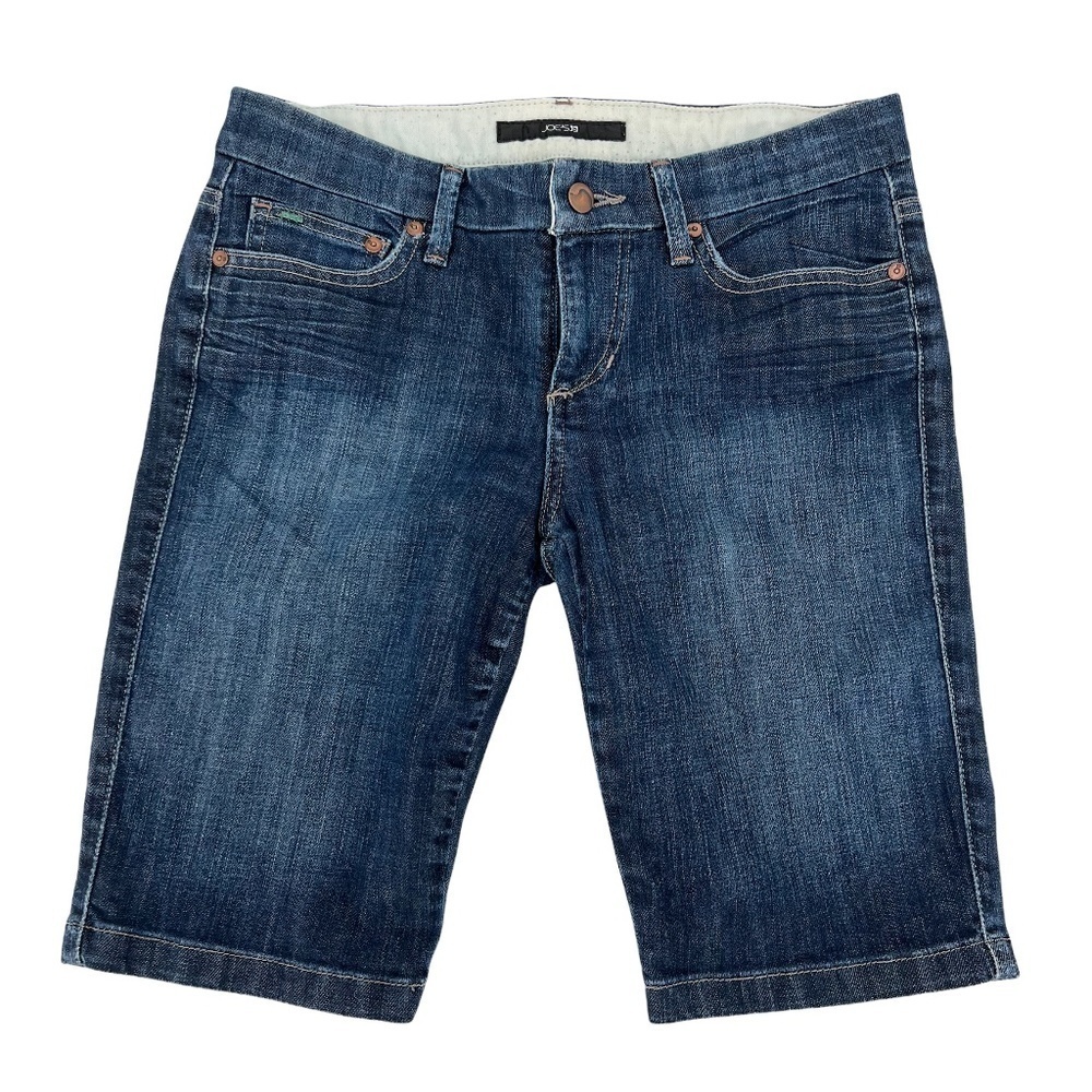 Joe's Jeans Bermuda Cigarette Distressed Jean Shorts Size 28 Women’s